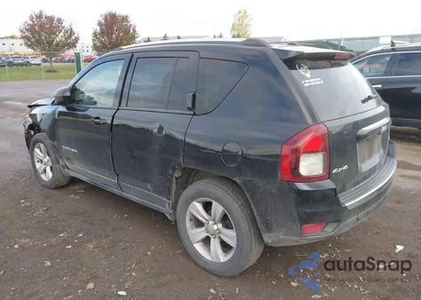 2015 Jeep Compass High Altitude Edition from USA, damaged, VIN 1C4NJDEB7FD395204